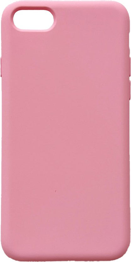 Apple iPhone SE (2022) Hoesje - Magenta - Siliconen Back Cover