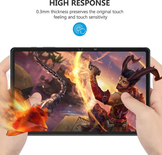 Samsung Galaxy Tab S7 Screenprotector - Full Cover - 2 Stuks