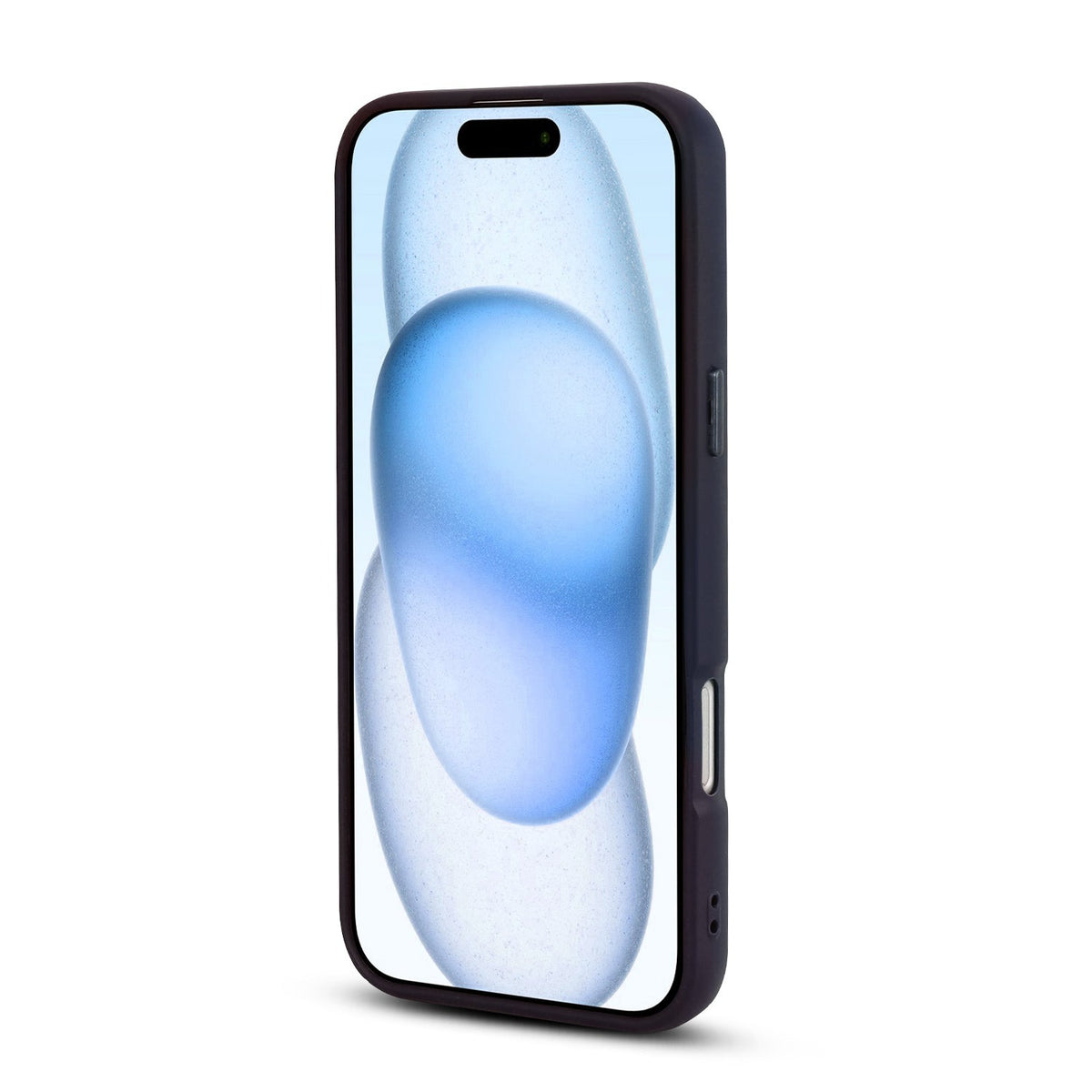 iPhone 16 Pro Hoesje - Blauw - Matte Armor MagSafe Back Cover