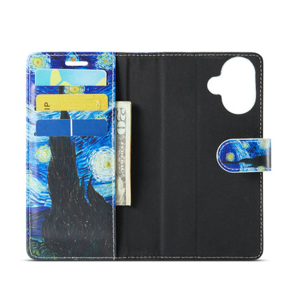Apple iPhone 17 Case - The Starry Night - 2-in-1 MagSafe Wallet Case