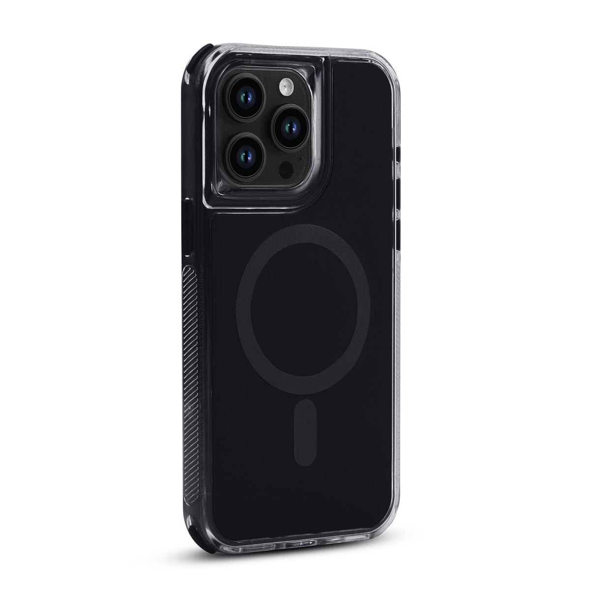 Apple iPhone 16 Pro Max Case - Black - Liquid Armor MagSafe Back Cover