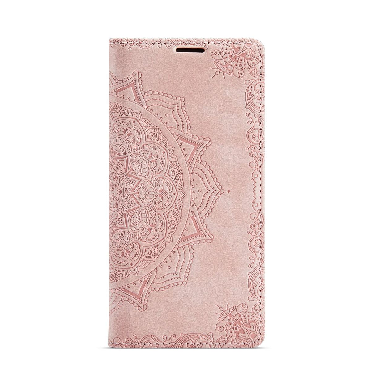 Samsung Galaxy A54 5G Hoesje - Pale Pink - Mandala Dunne Back Cover