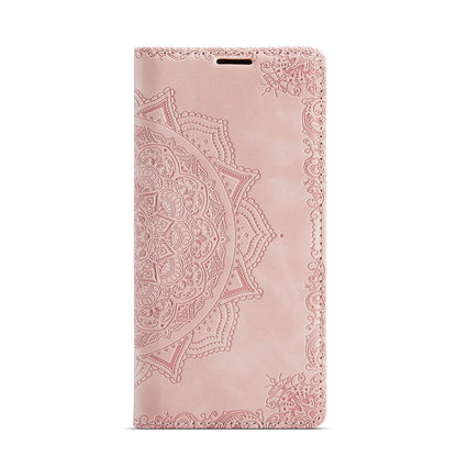 Samsung Galaxy A54 5G Hoesje - Pale Pink - Mandala Dunne Back Cover