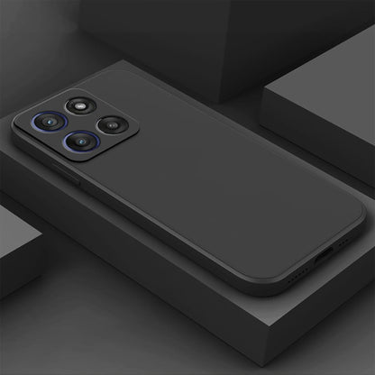 Motorola G86 5G Hoesje - Zwart - Siliconen Back Cover