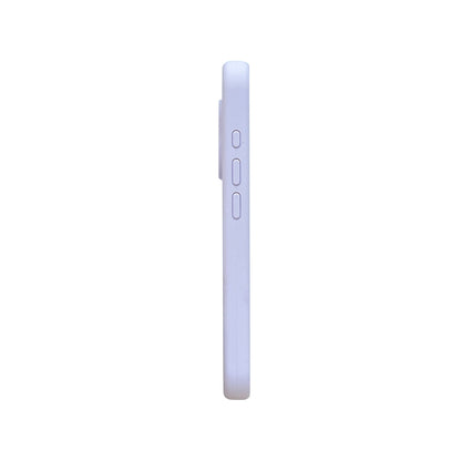 Coque pour Apple iPhone 16 - Violet - Étui arrière MagSafe en silicone liquide extra résistant avec anneau magnétique