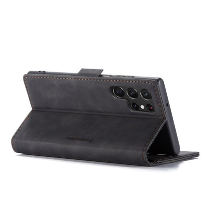 Samsung Galaxy S24 Ultra Case - Charcoal Gray - Slim Wallet Case