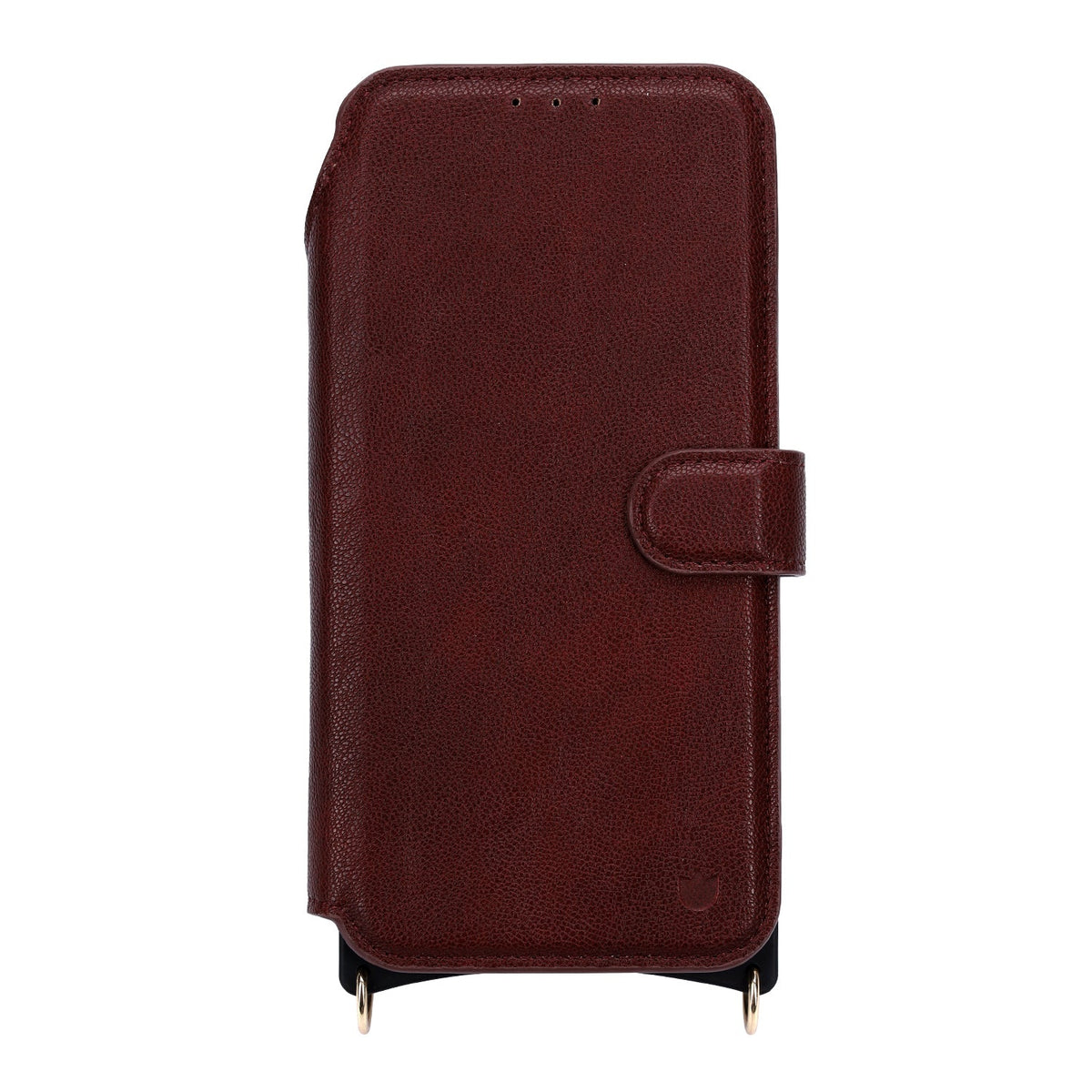 Apple iPhone 17 Pro Max Hoesje - Wijn Rood - CM Amsterdam Back Cover met Telefoonkoord