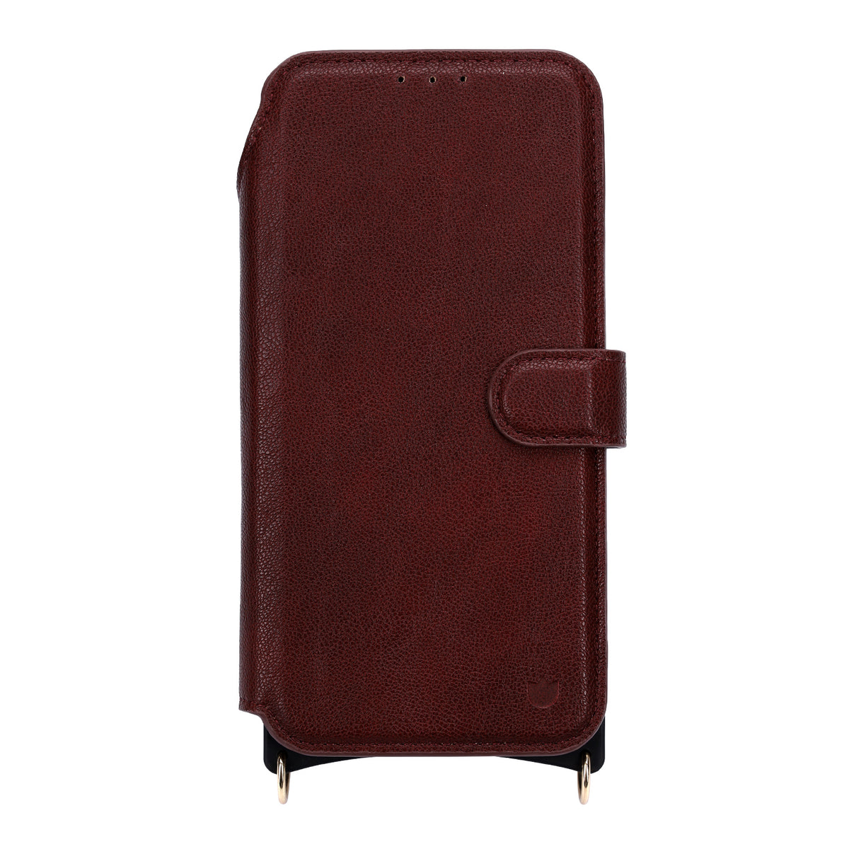 Apple iPhone 18 Pro Max Hoesje - Burgundy Red - 'Amsterdam' Magnetische Wallet Case met Pasjeshouders en