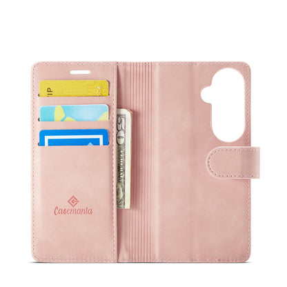 Samsung Galaxy A37 Hoesje - Pale Pink - 2 in 1 MagSafe Bookcase