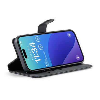 Apple iPhone 16 Pro Max Case - Charcoal Gray - 2-in-1 Wallet Case
