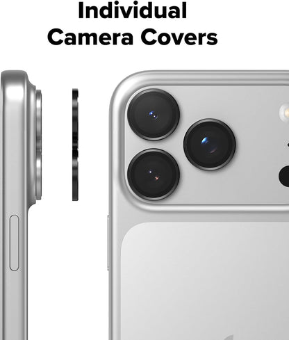 Apple iPhone 17 Pro Max Lens Protector - Oranje - 1 Stuk