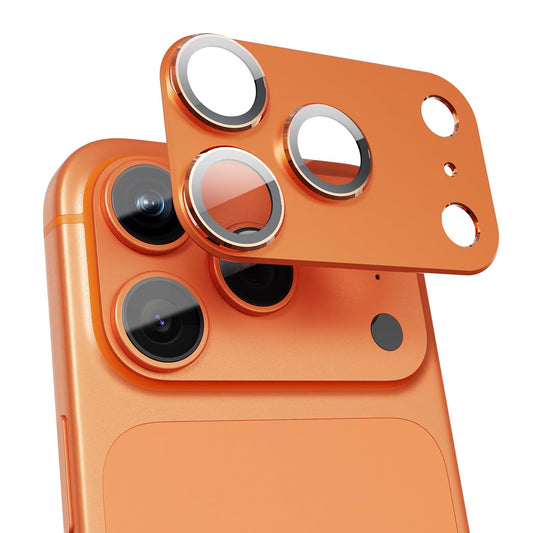 Apple iPhone 17 Pro Max Camera Shield - Oranje - 1 Stuk
