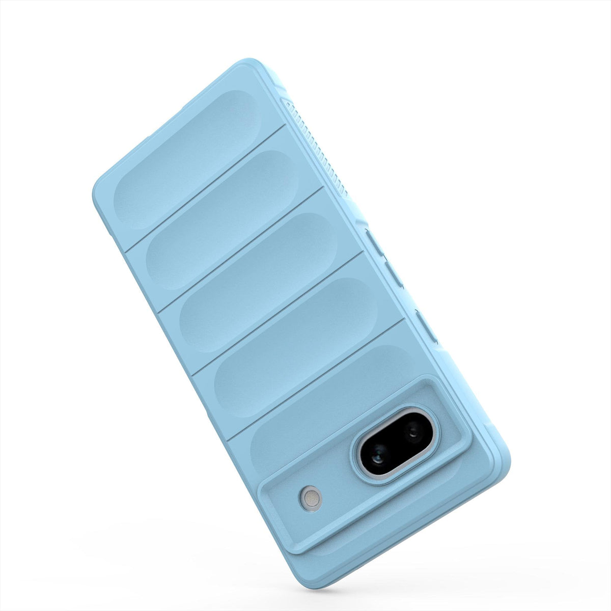 Google Pixel 7A Hoesje - Blauw - Siliconen Back Cover