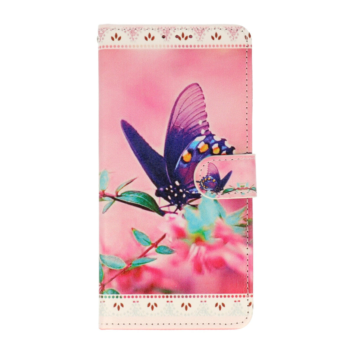 Apple iPhone SE (2020) Hoesje - Vlinders - Print Bookcase