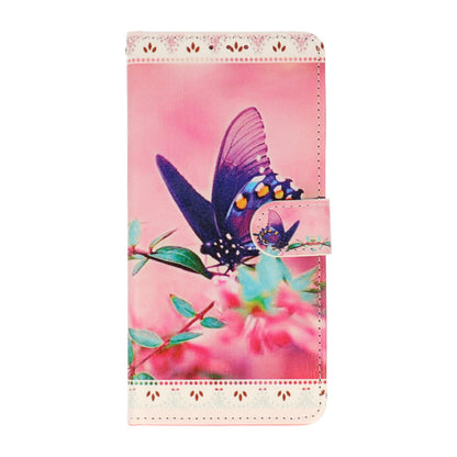 Samsung Galaxy A25 Hoesje - Vlinder - Print Bookcase