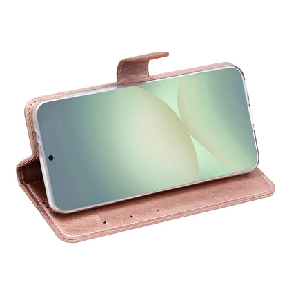 Xiaomi Redmi 12C Hoesje - Rosegoud - Bookcase