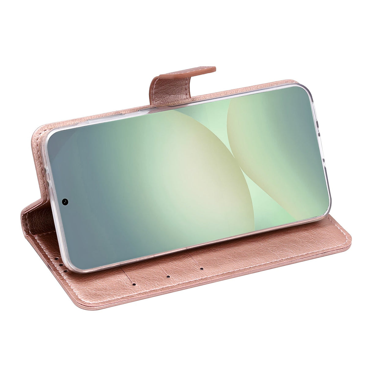 Samsung Galaxy A37 Hoesje - Rosegoud - Bookcase