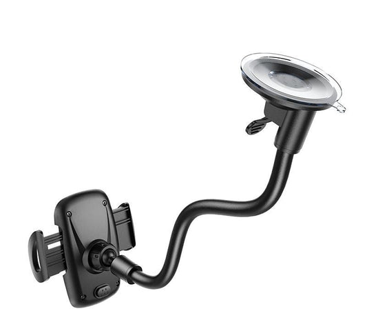 Hoco Pro Telefoonhouder Auto Voorruit - Universele GSM Houder met Verlengde Arm