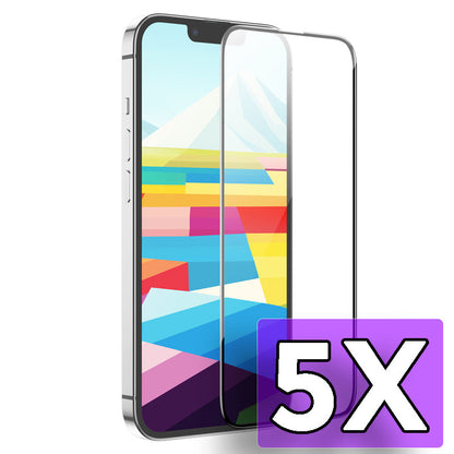 Apple iPhone 12 Pro Max Schutzfolie - Full Cover - 5 Stück