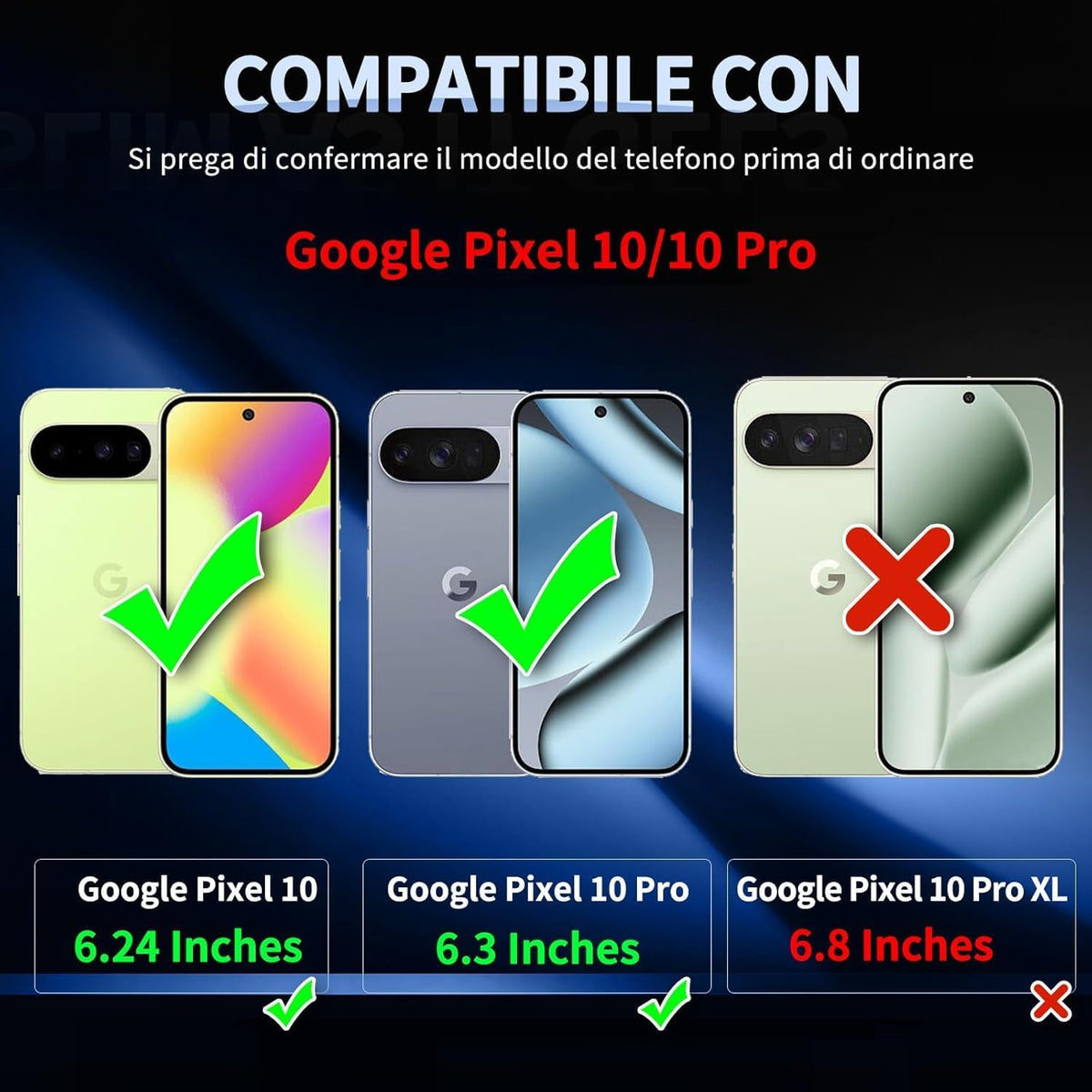 Google Pixel 10 Hoesje - Transparant - Anti-Shock MagSafe Back Cover