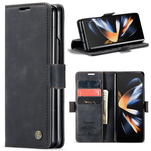 Samsung Galaxy Z Fold 5 Hoesje - Charcoal Gray - Dunne Bookcase