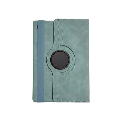 Samsung Galaxy Tab S9 FE Plus Tablethoes - Aqua Blue - Draaibare Bookcase