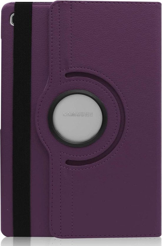 Samsung Galaxy Tab A7 (2020) Tablet Case - Purple - Rotating Folio Case
