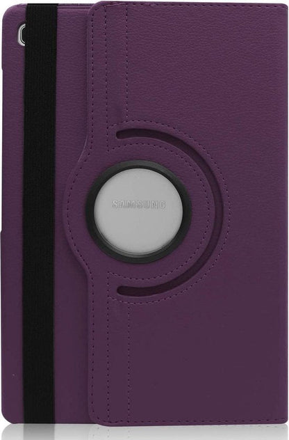 Samsung Galaxy Tab A7 (2020) Tablet Case - Purple - Rotating Folio Case