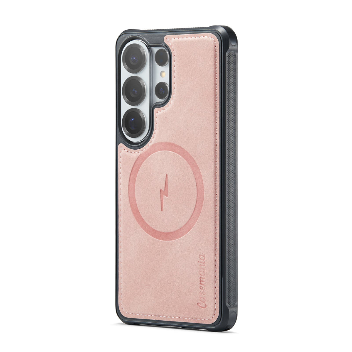 Samsung Galaxy S26 Ultra Hülle - Pale Pink - 2-in-1 MagSafe-Klapphülle mit Kartenfach