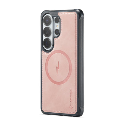 Samsung Galaxy S26 Ultra Hülle - Pale Pink - 2-in-1 MagSafe-Klapphülle mit Kartenfach
