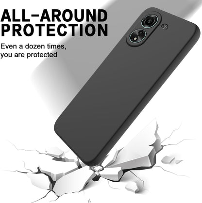 Xiaomi Redmi 13C Case - Black - Silicone Back Cover