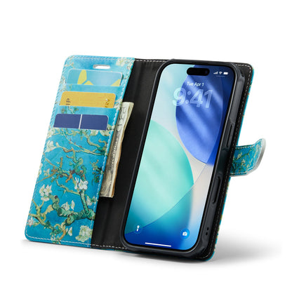 iPhone 17 Hoesje - Amandeelbloesem Print - Kunst 2 in 1 Back Cover