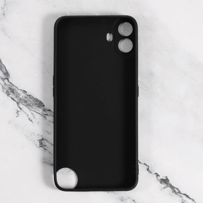 CMF Phone 1 Hoesje - Zwart - Siliconen Back Cover