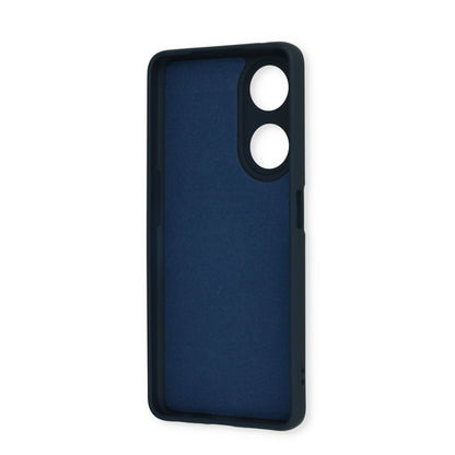 Oppo Reno 8T 4G Case - Blue - Silicone Back Cover