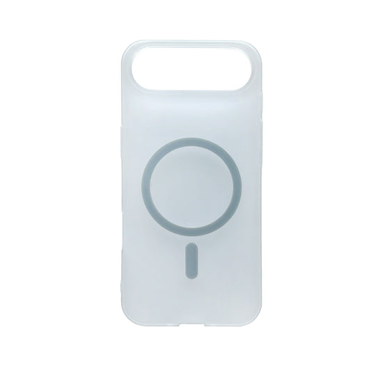 Apple iPhone Air Hülle - Grau - Frosted Matte Hardcase MagSafe-Backcover