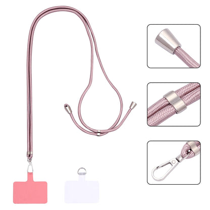 Crossbody Telefoonkoord - Rosegoud