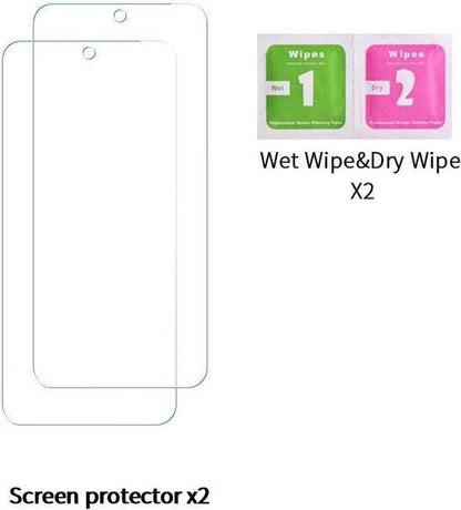 Apple iPhone SE (2022) / SE (2020) Screenprotector - Tempered Glass - 2 Stuks