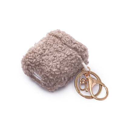 Apple AirPods 2 / 1 Case - Teddy Furr - Grey