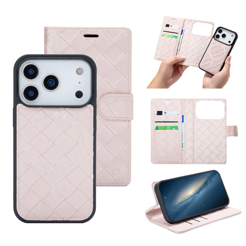 Apple iPhone 17 Pro Hoesje - Cherry Blossom - 2 in 1 Bookcase
