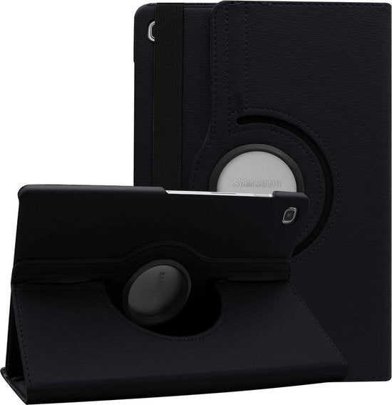 Samsung Galaxy Tab S6 Lite Tablethoes - Zwart - Draaibare Bookcase