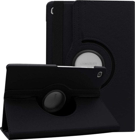 Samsung Galaxy Tab A7 (2020) Tablet-Hülle - Schwarz - Drehbare Klapphülle