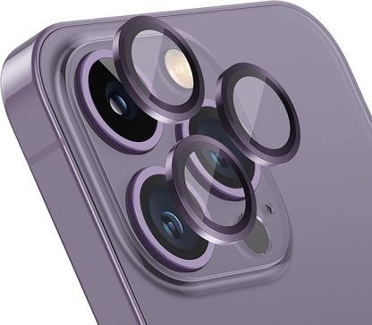 Apple iPhone 14 Pro Max Kameraschutz - Lila - 1 Stück