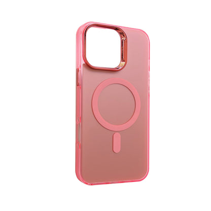 Apple iPhone 14 Pro Max Case - Pink - Fusion Armor MagSafe Back Cover