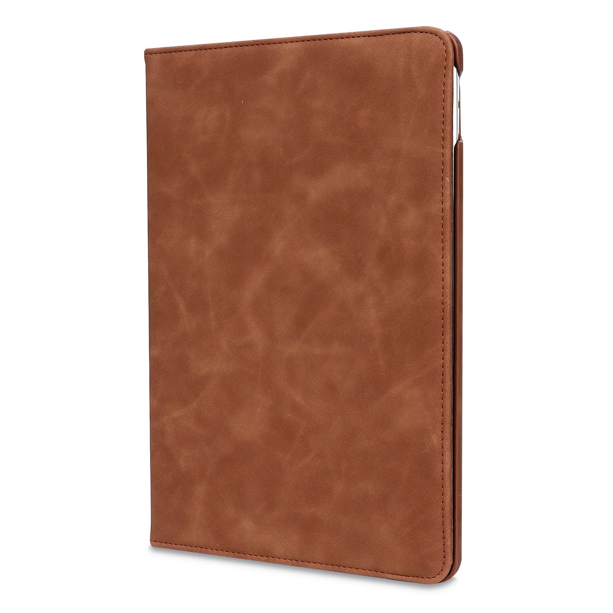 Apple iPad 7 10.2 (2019) Tablethoes - Sienna Brown - Draaibare Bookcase