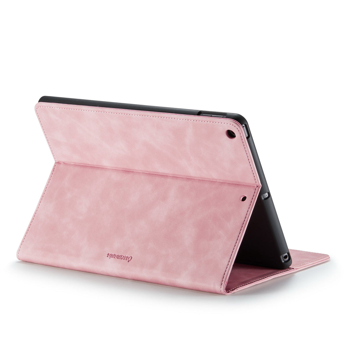 Apple iPad 8 10.2 (2020) Tablethoes - Pale Pink - Draaibare Bookcase