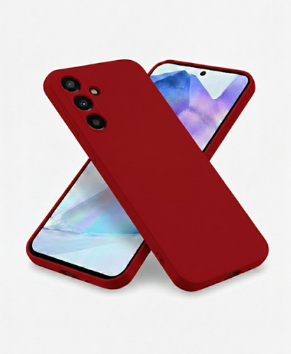 Samsung Galaxy S26 Hoesje - Rood - Liquid Siliconen Back Cover