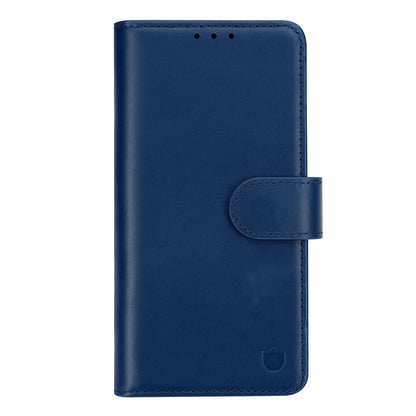 Samsung Galaxy S26 Hoesje - Navy Blue - Echt Leren Bookcase