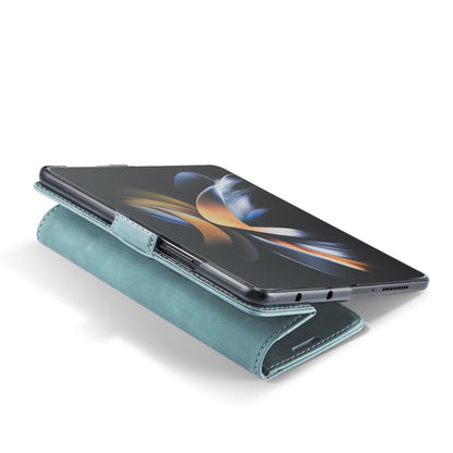 Samsung Galaxy Z Fold 7 Hoesje - Aqua Blue - Dunne Bookcase