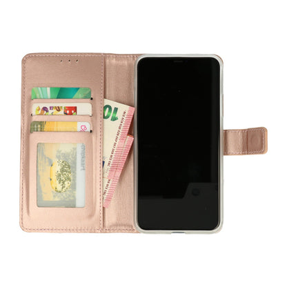 Motorola E7 Plus Hoesje - Roségoud - Bookcase