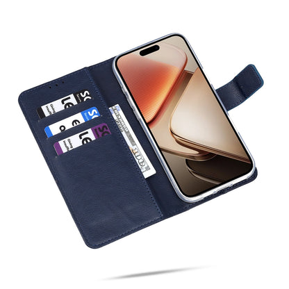 Samsung Galaxy A17 5G Hoesje - Donker Blauw - Bookcase